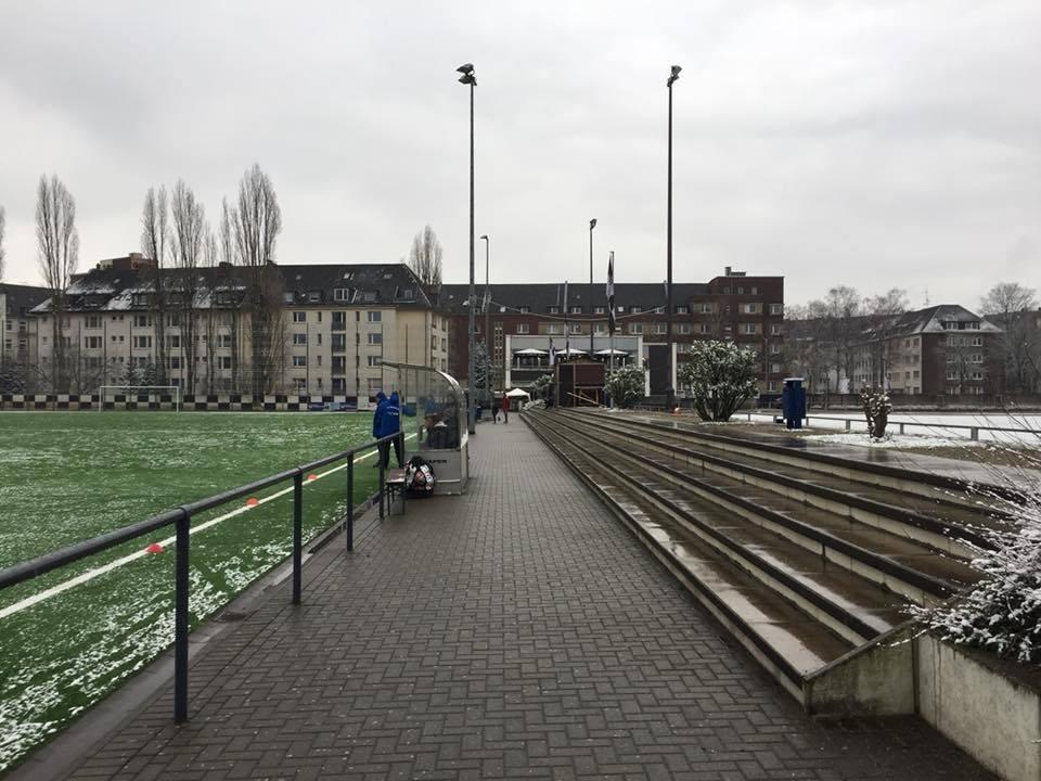Sportplatz DSC 99 Hauptplatz Kunstrasen
