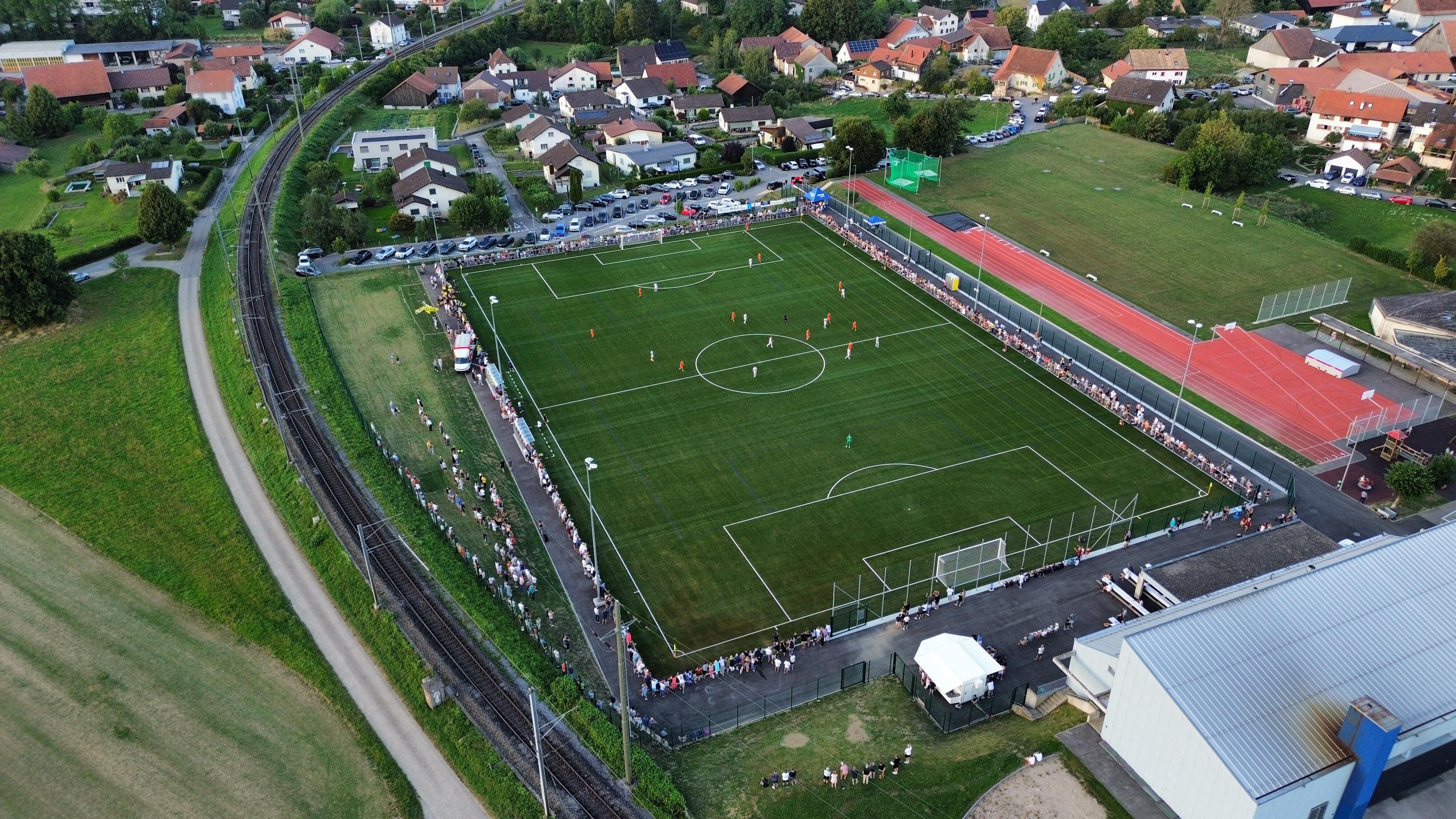Stade Communal Courgenay