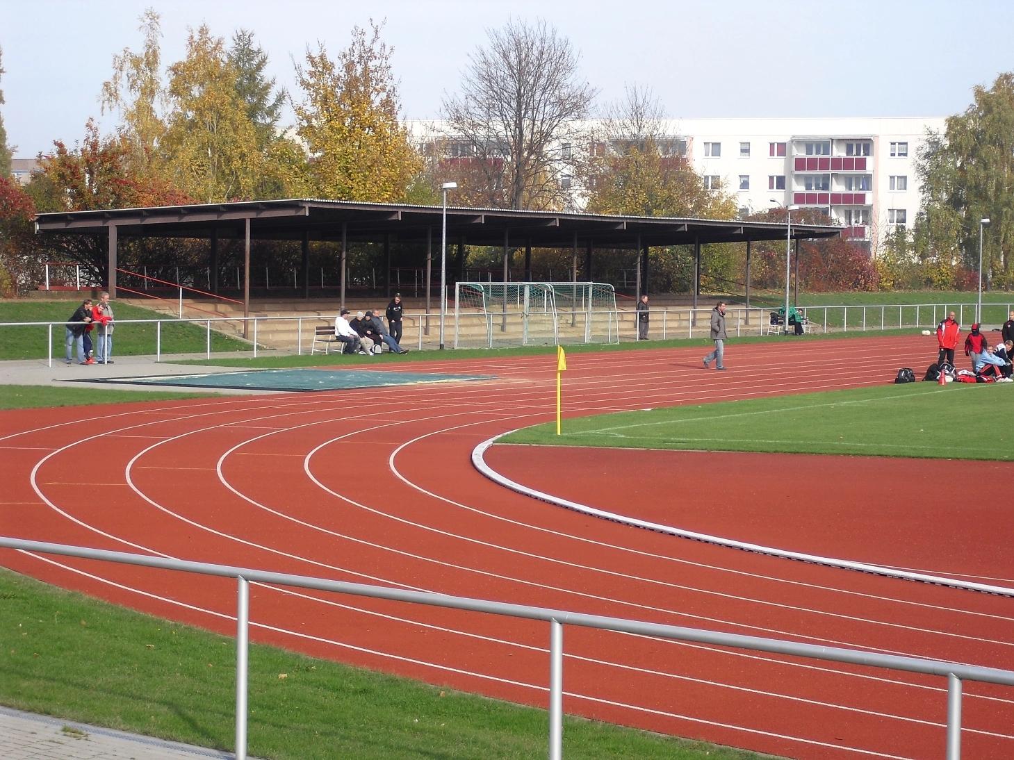 Stadion im Sportforum Kohlgarten