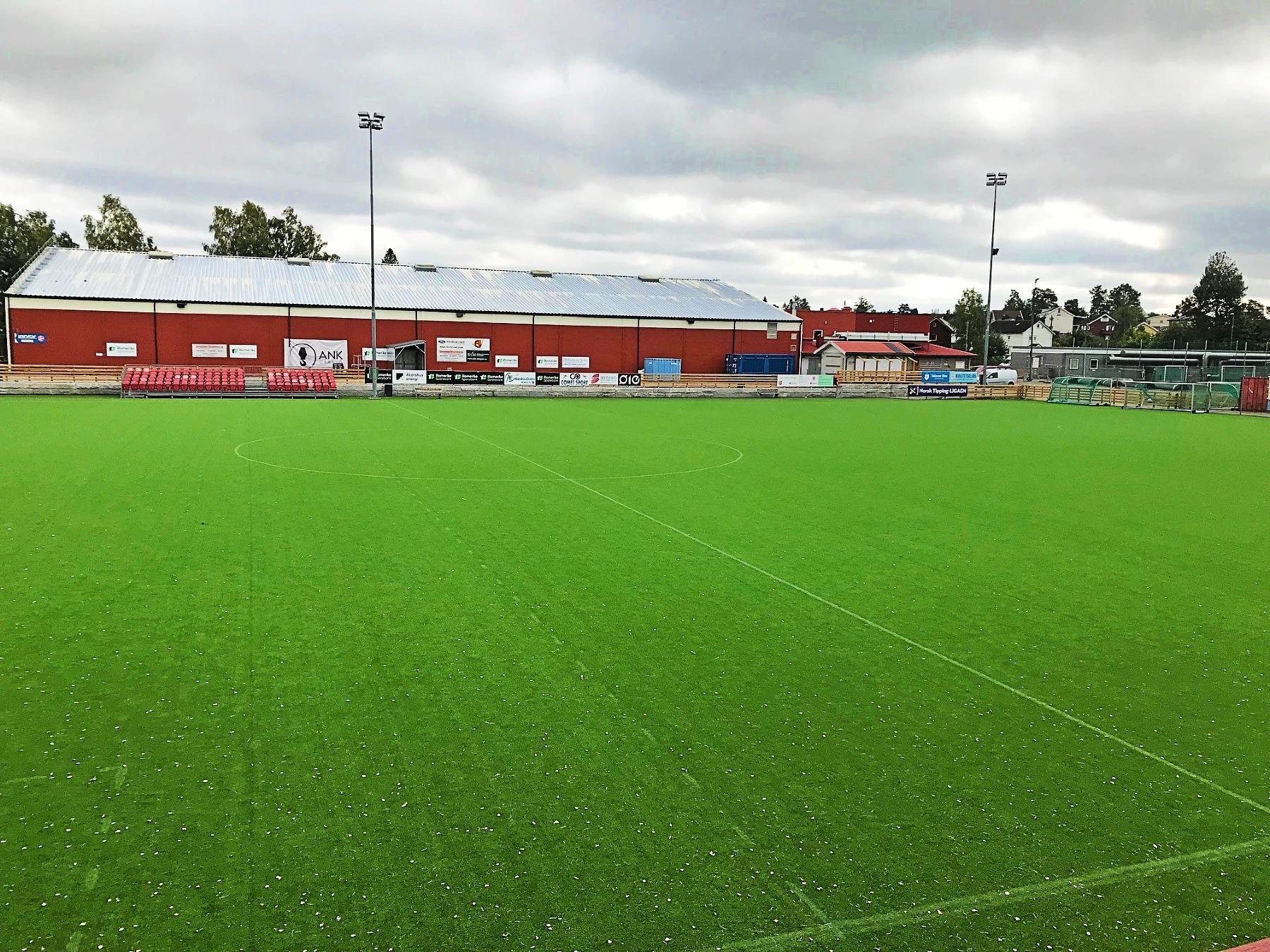 Skedsmo stadion kunstgress