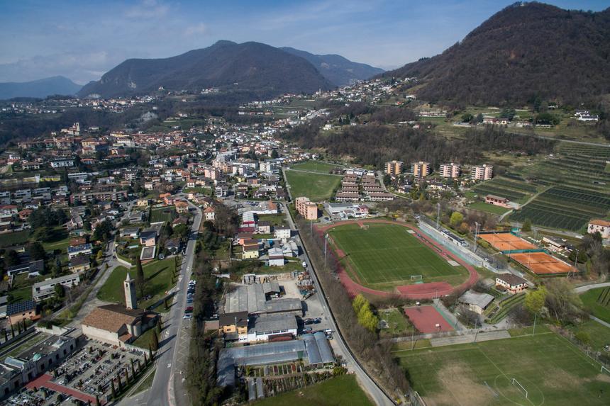 Campo Comunale Morbio