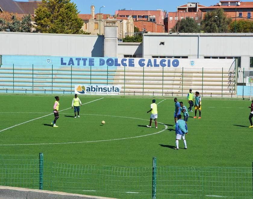 Stadio Comunale Latte Dolce