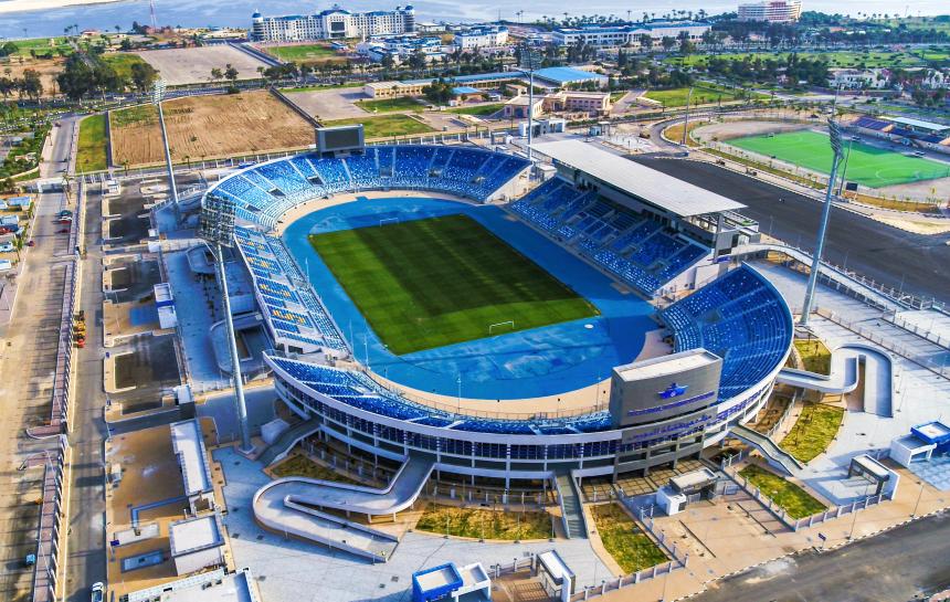 Suez Canal Stadium