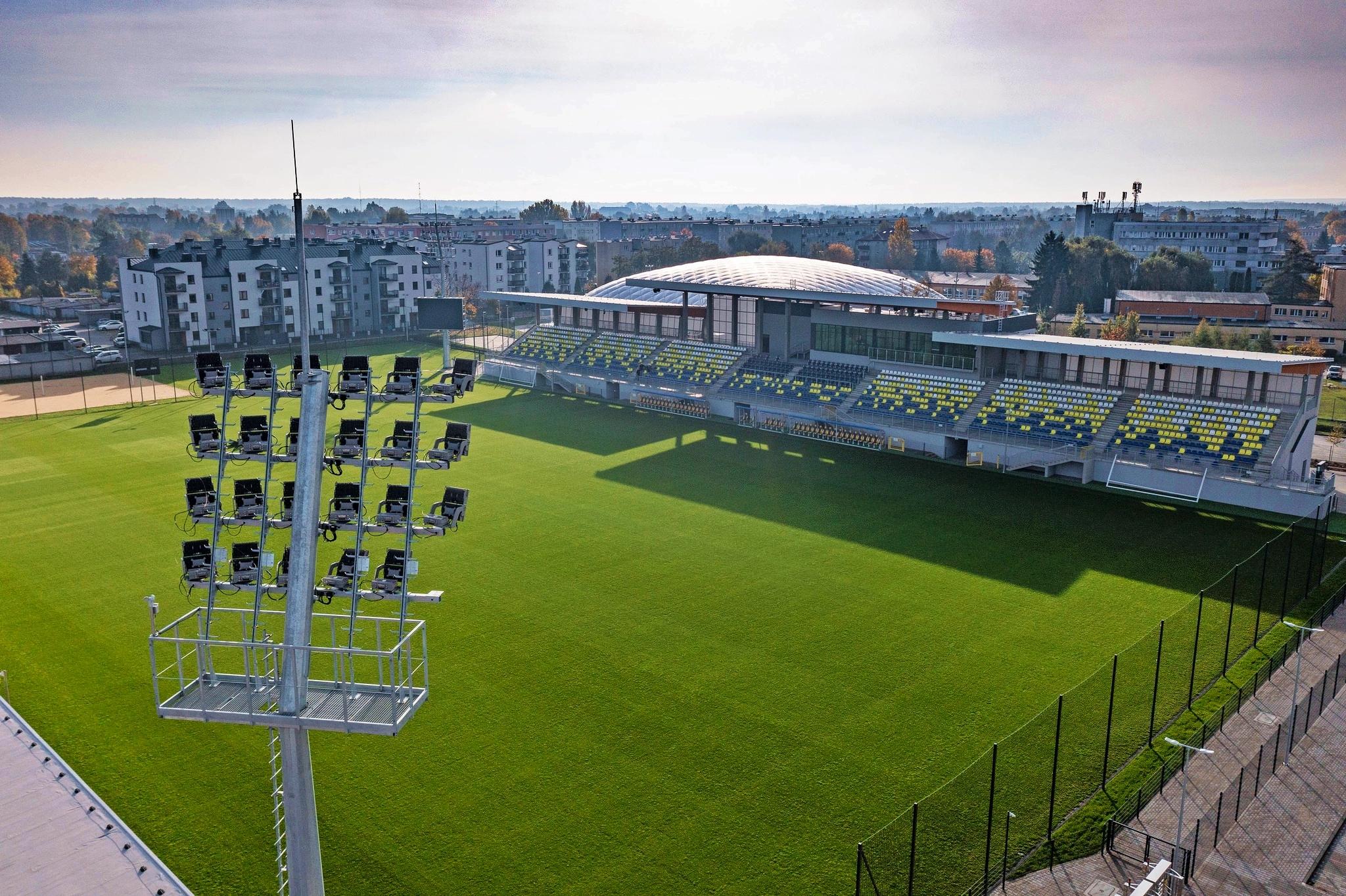 Stadion Miejski w Skierniewicach