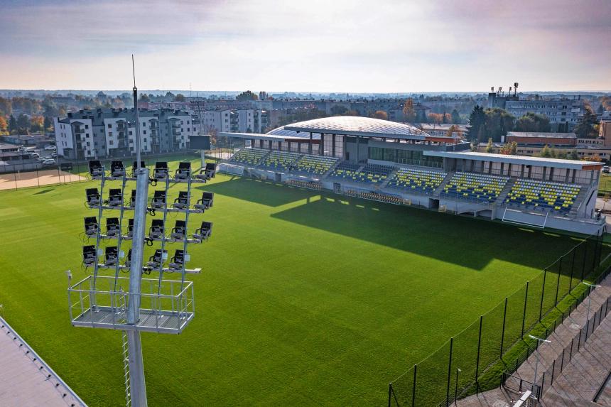 Stadion Miejski w Skierniewicach