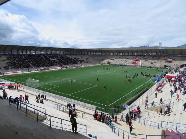 Estadio Municipal El Alto