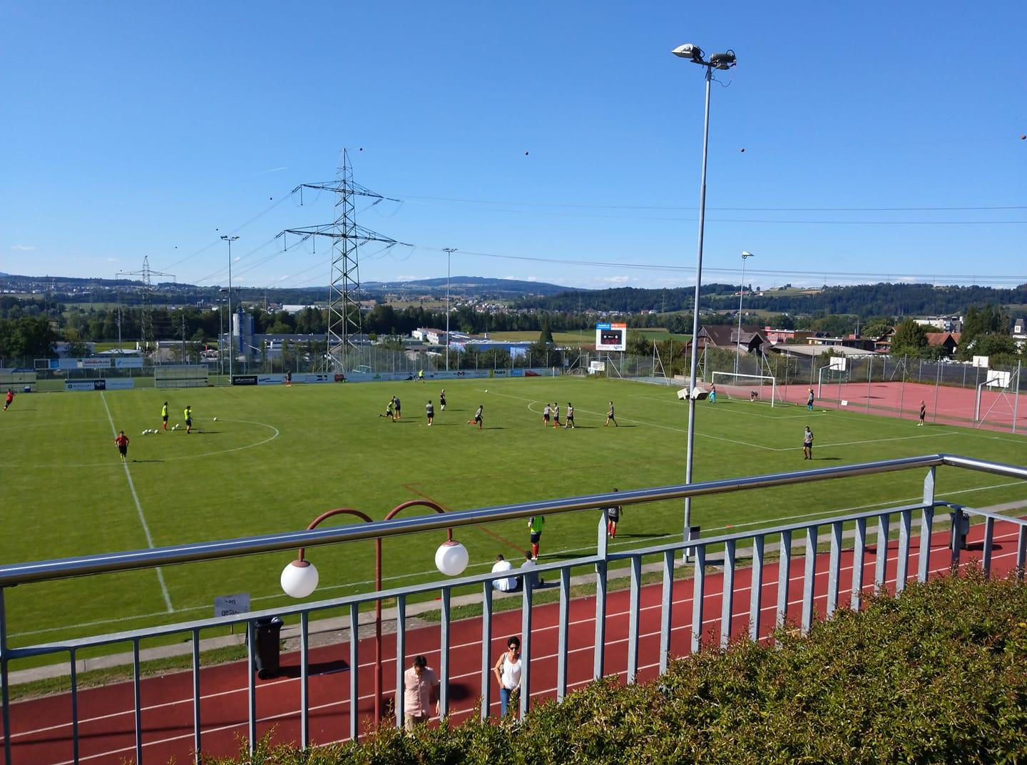 Sportplatz Hinterleisibach