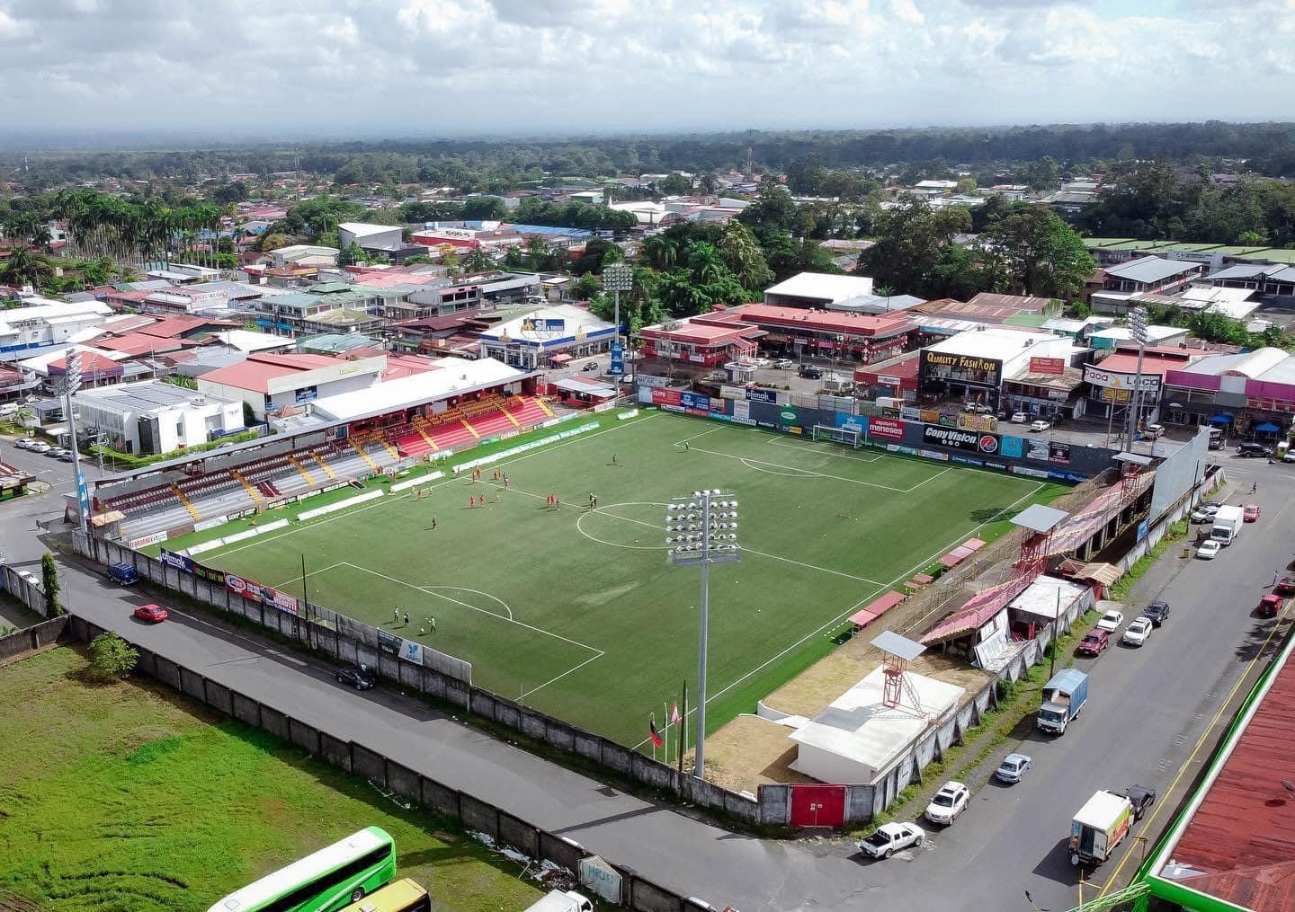 Estadio Ebal Rodríguez Aguilar