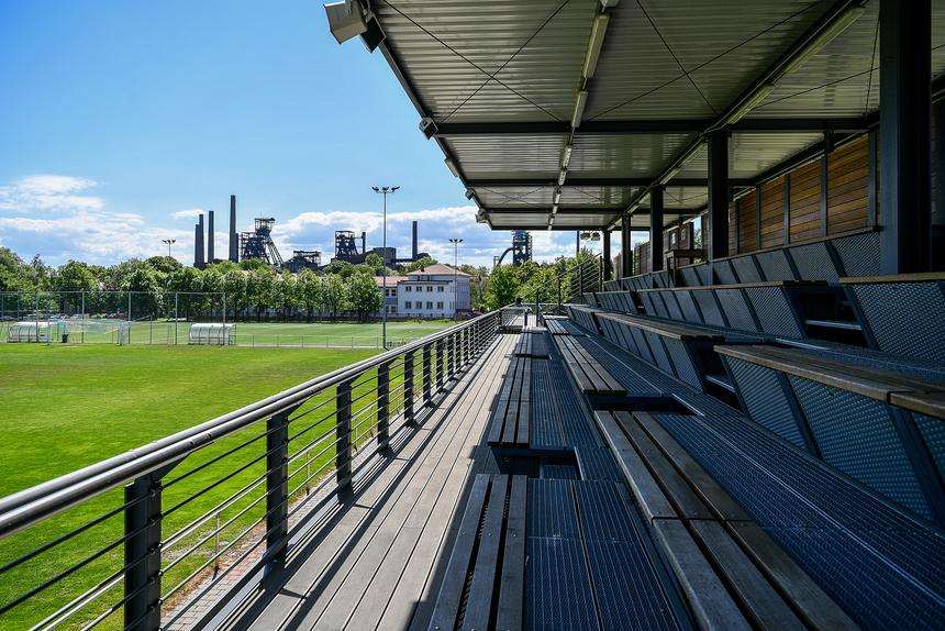 Stadion TJ Unie Hlubina