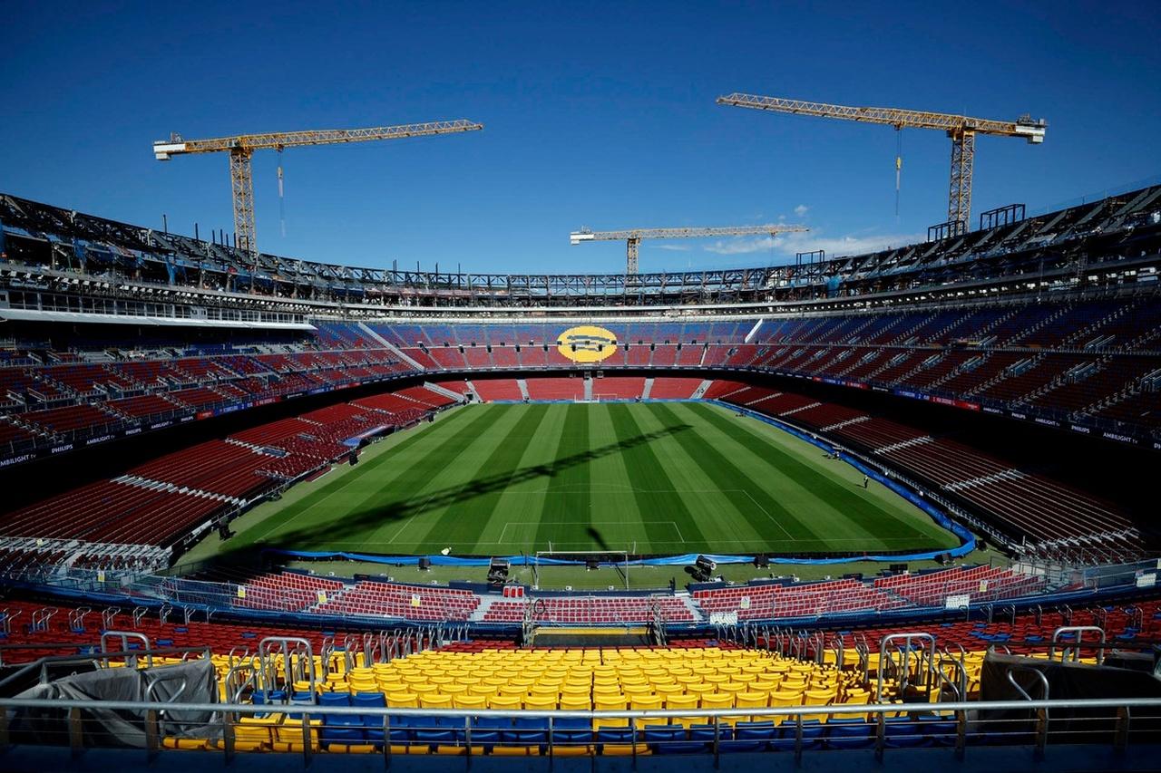 Camp Nou, home of Barcelona