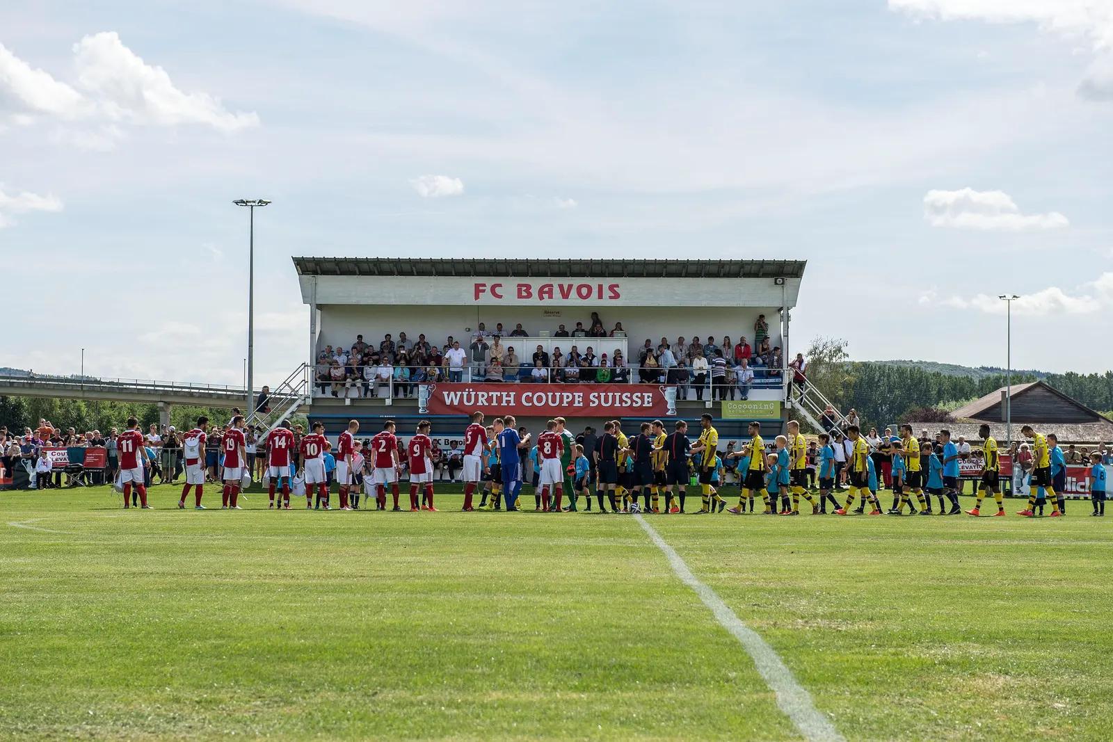 Stade des Peupliers