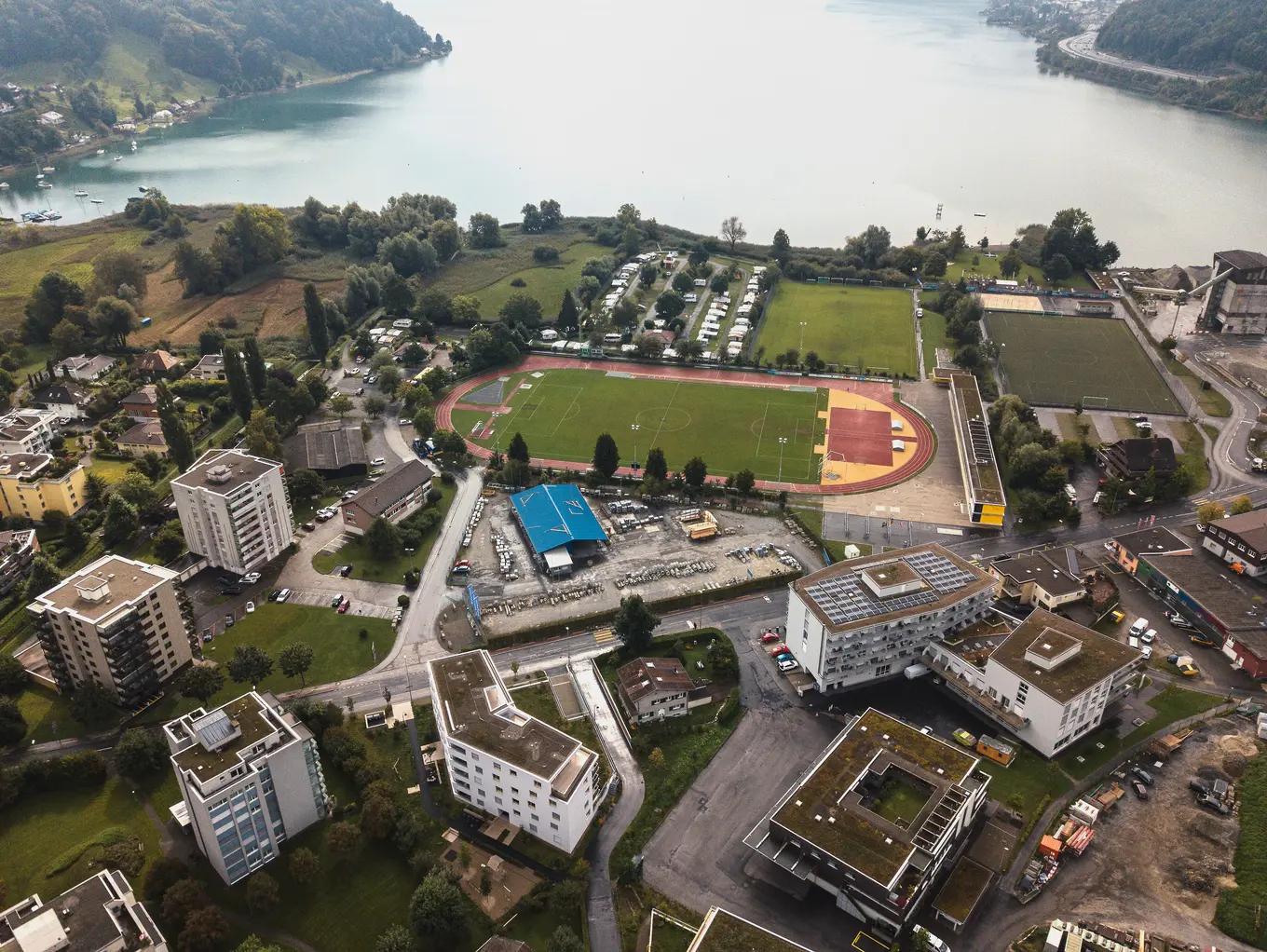 Sportplatz Seefeld