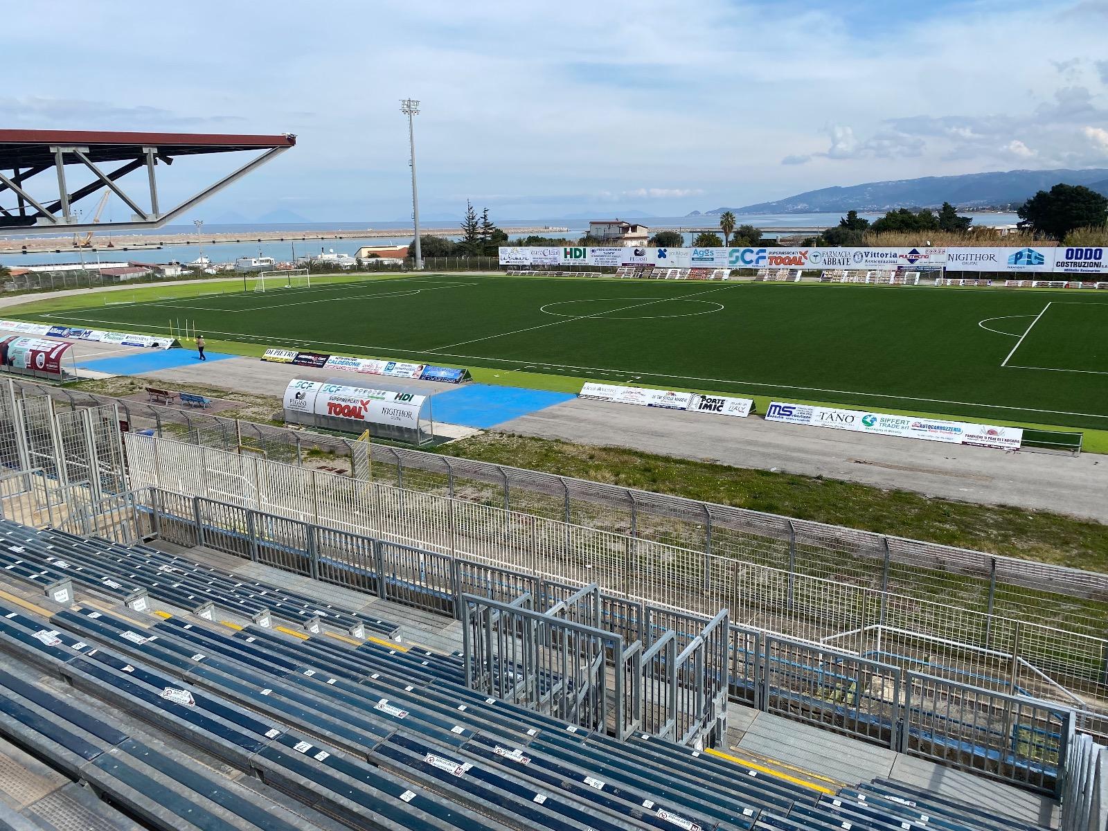 Campo da Calcio di Sant'Agata di Militello