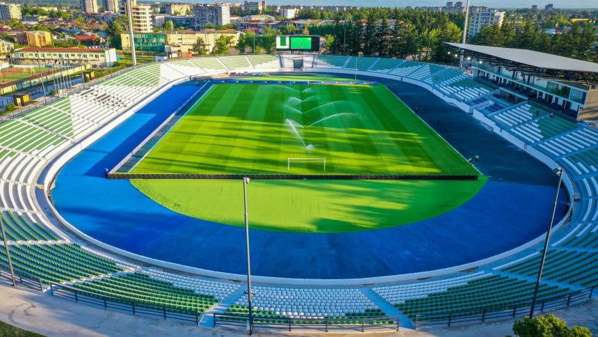 Ramaz Shengelias Sakhelobis Stadioni