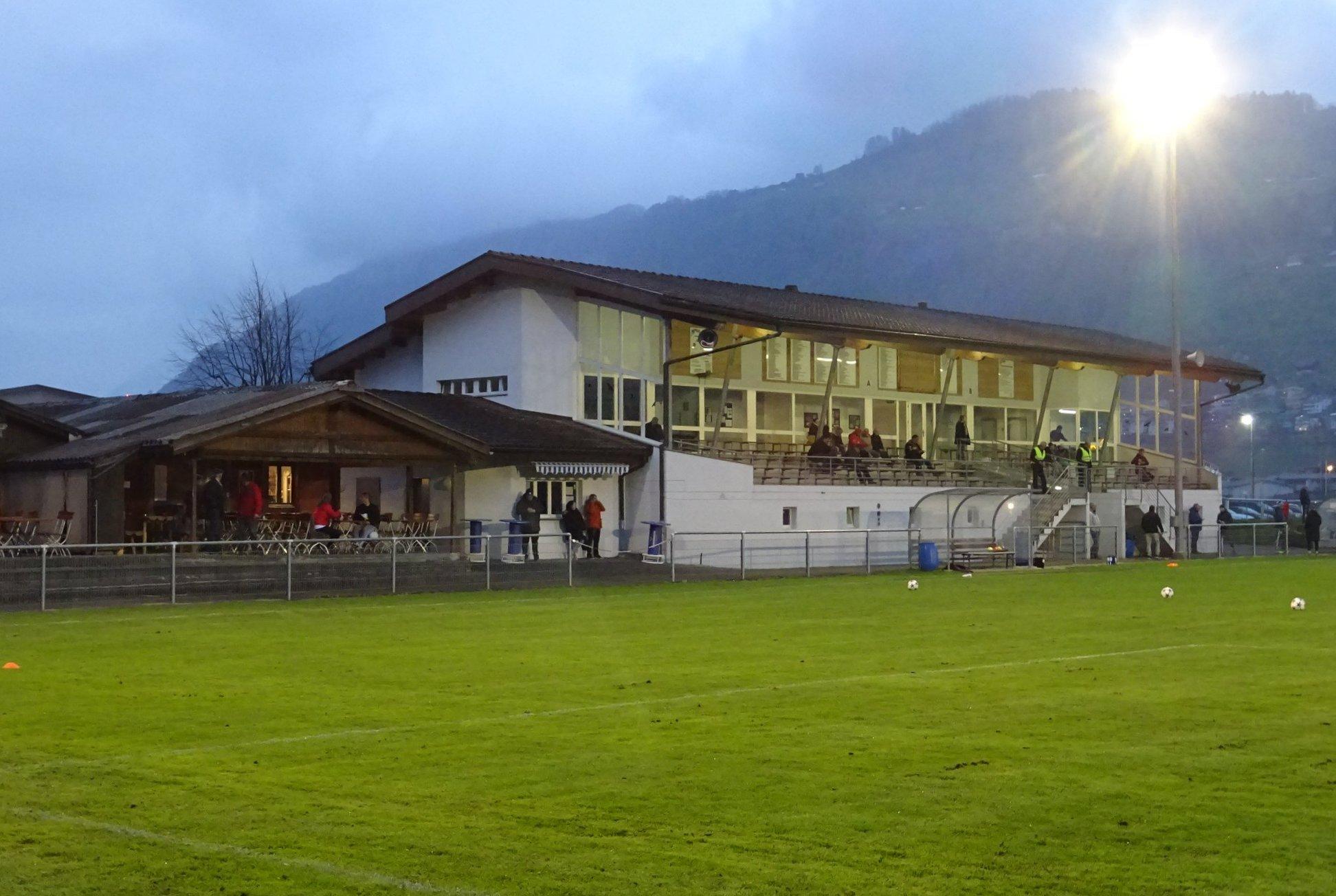 Sportplatz Seefeld