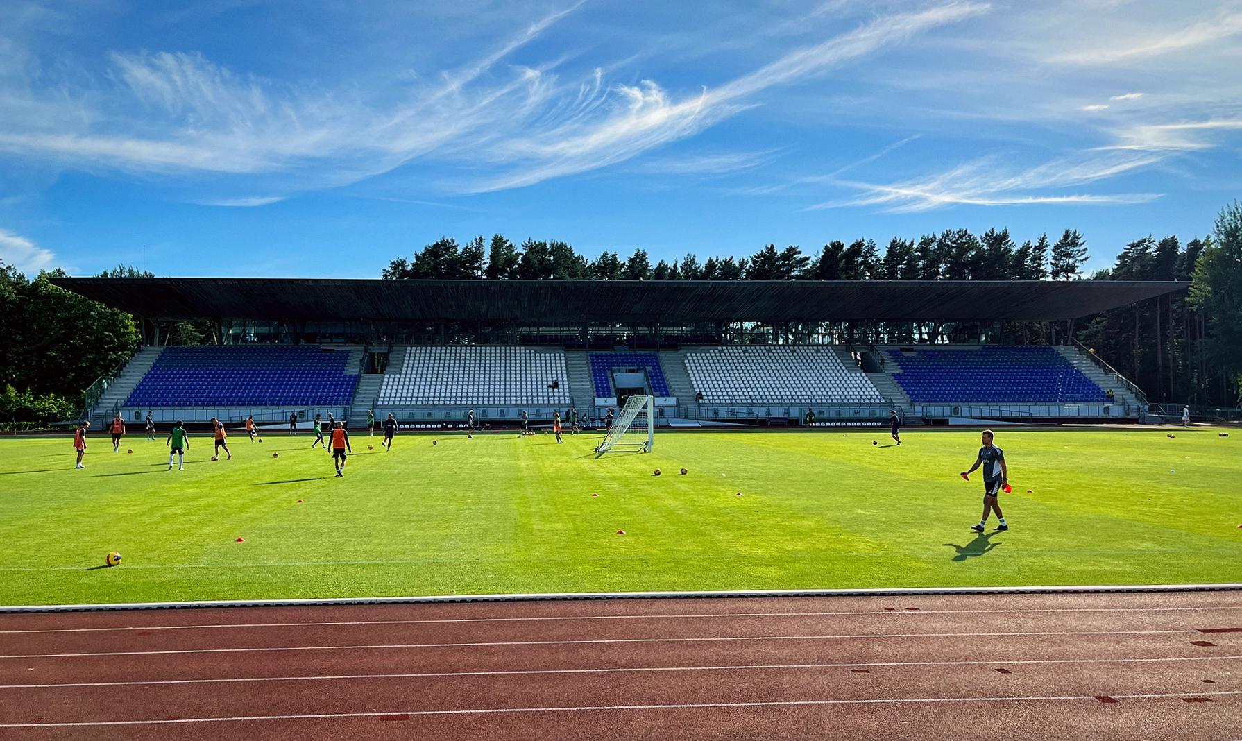 Slokas Stadionā