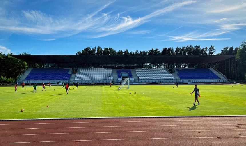Slokas Stadionā