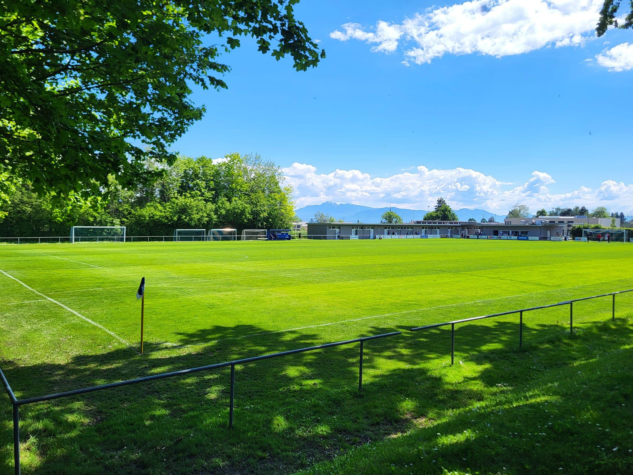 Terrain Grand Record - Terrain principal