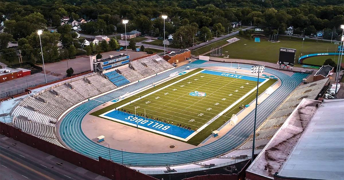 Drake Stadium