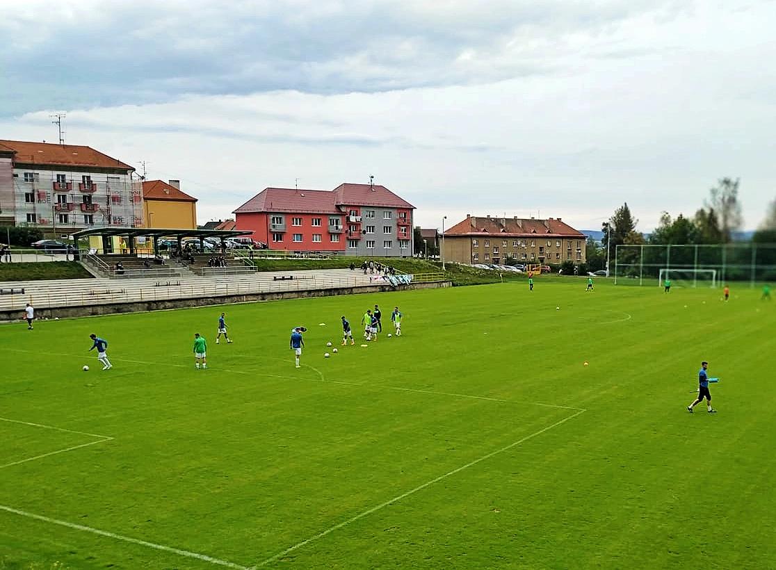 Stadion TJ Olympie Březová