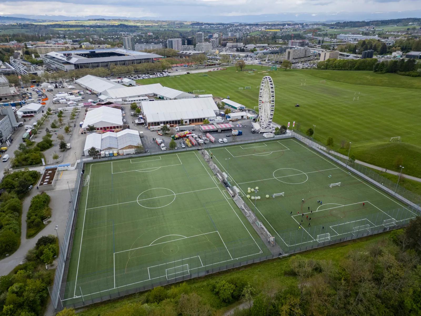 Fussballfeld Allmend 1