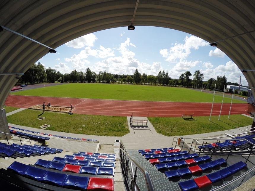 Tukuma mākslīgā laukumā stadions