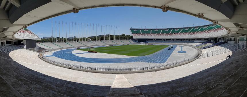 Stade du 5 Juillet 1962, home of Algeria