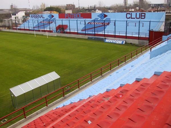 Estadio Julio Humberto Grondona, home of Arsenal Sarandi