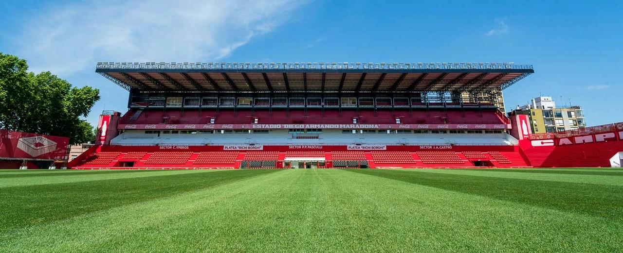 Estadio Diego Armando Maradona, home of Argentinos Jrs
