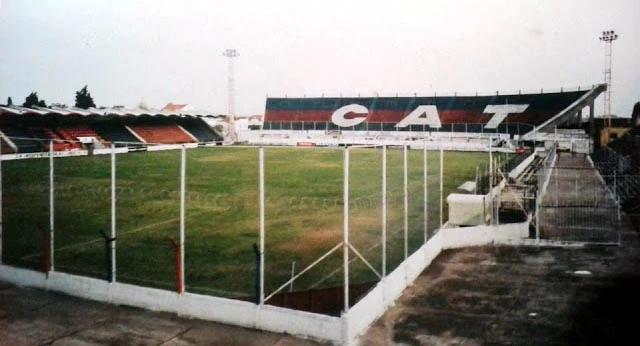 Estadio José Dellagiovanna, home of Tigre