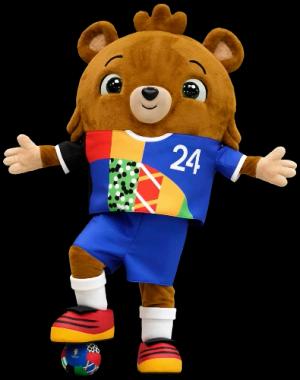 Albärt, Euro 2024 mascot